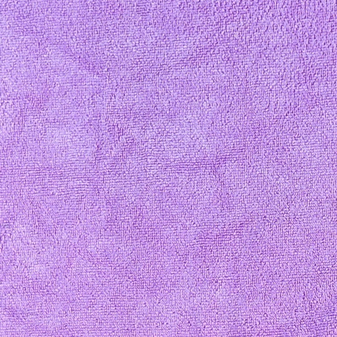 Microfibre Hair Wrap - Hibiscus Purple