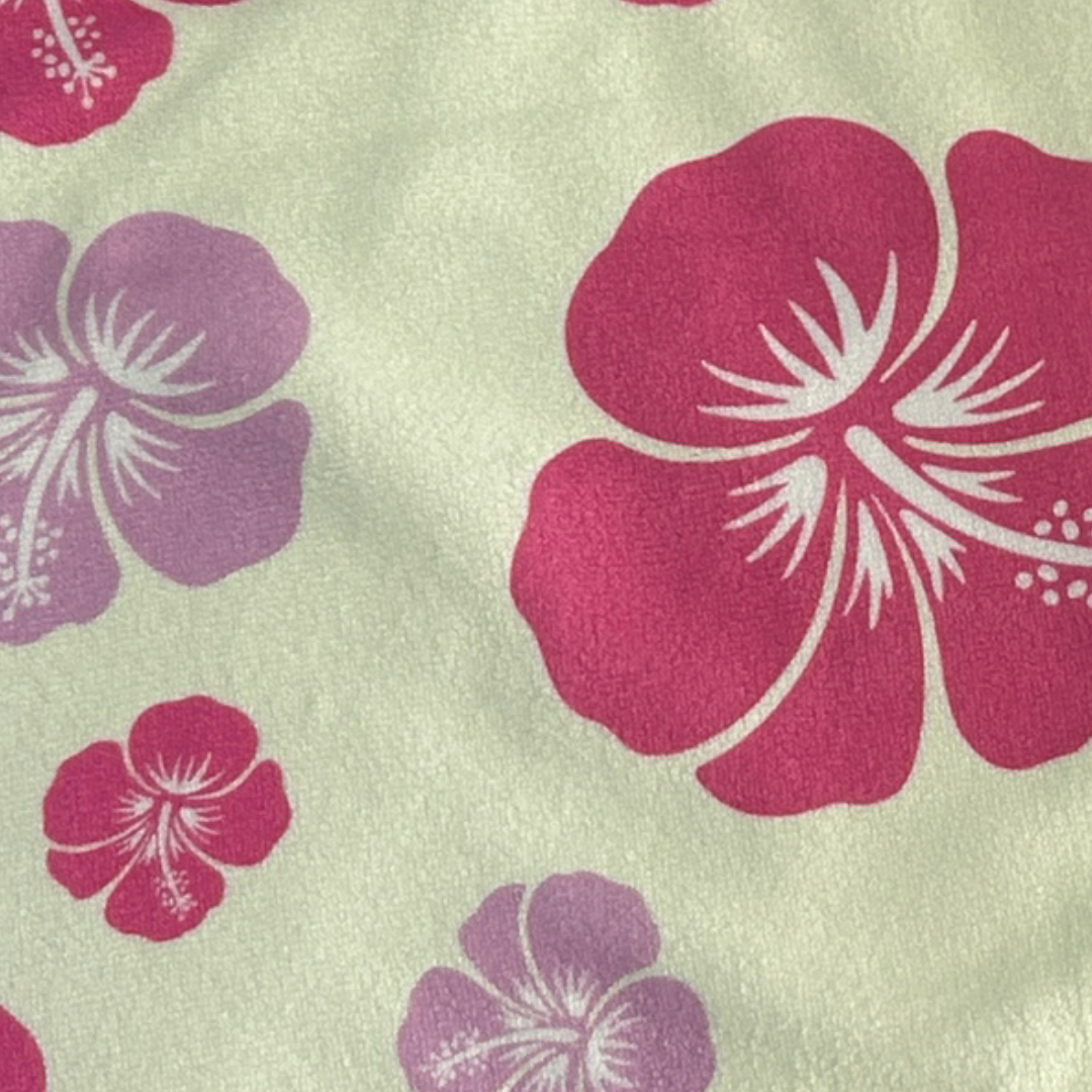 Microfibre Hair Wrap - Custom White