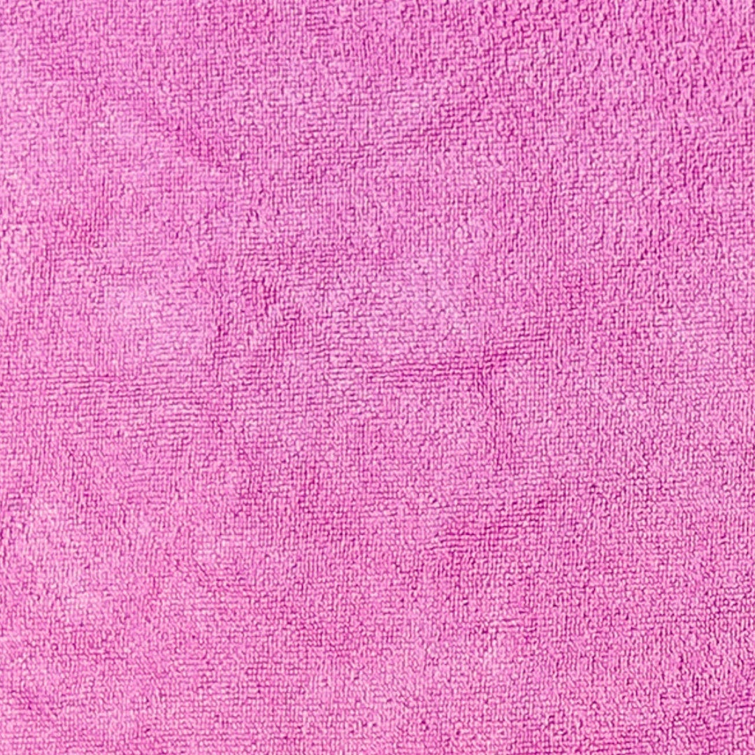 Microfibre Hair Wrap - Hibiscus Pink