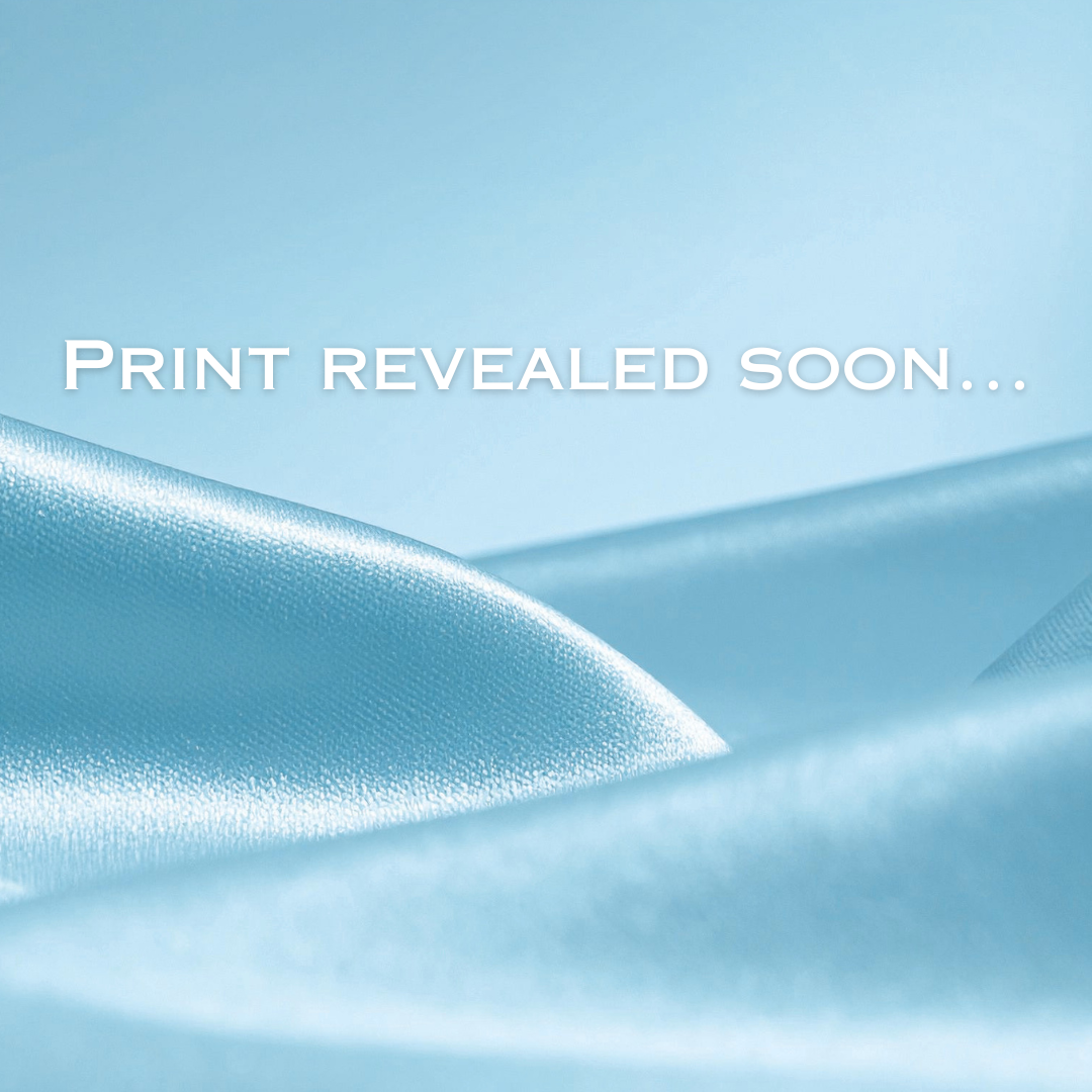 Blue Satin Sleep Bonnet