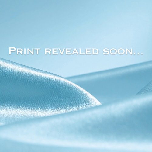 Blue Satin Sleep Bonnet