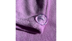 Microfibre Hair Wrap - Hibiscus Purple