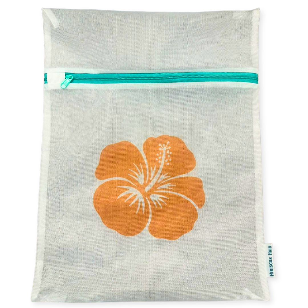 Hibiscus Hair Delicates Wash Bag
